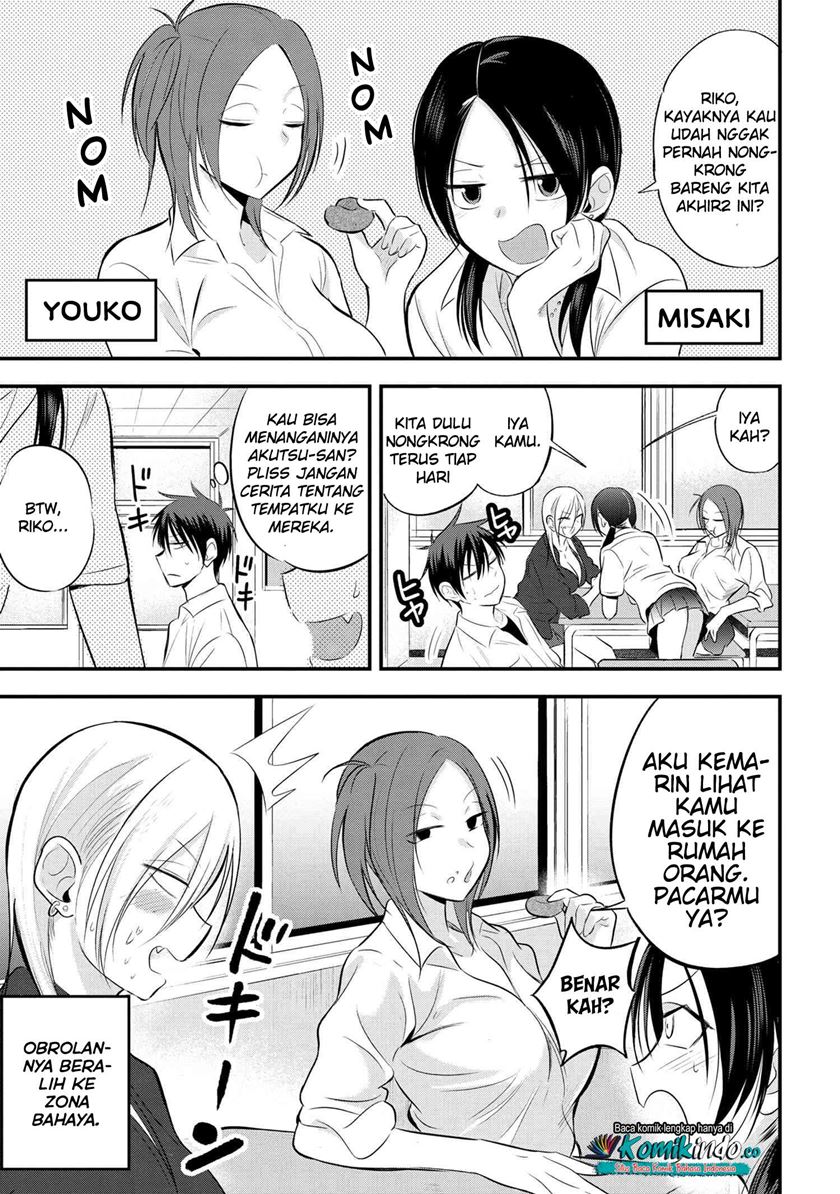 Komik Please Go Home, Akutsu-san! - Chapter Chapter 45 - Halaman 2