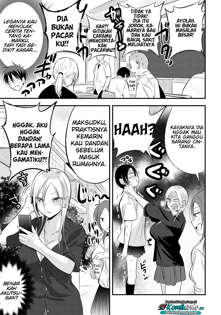 Komik Please Go Home, Akutsu-san! - Chapter Chapter 45 - Halaman 4