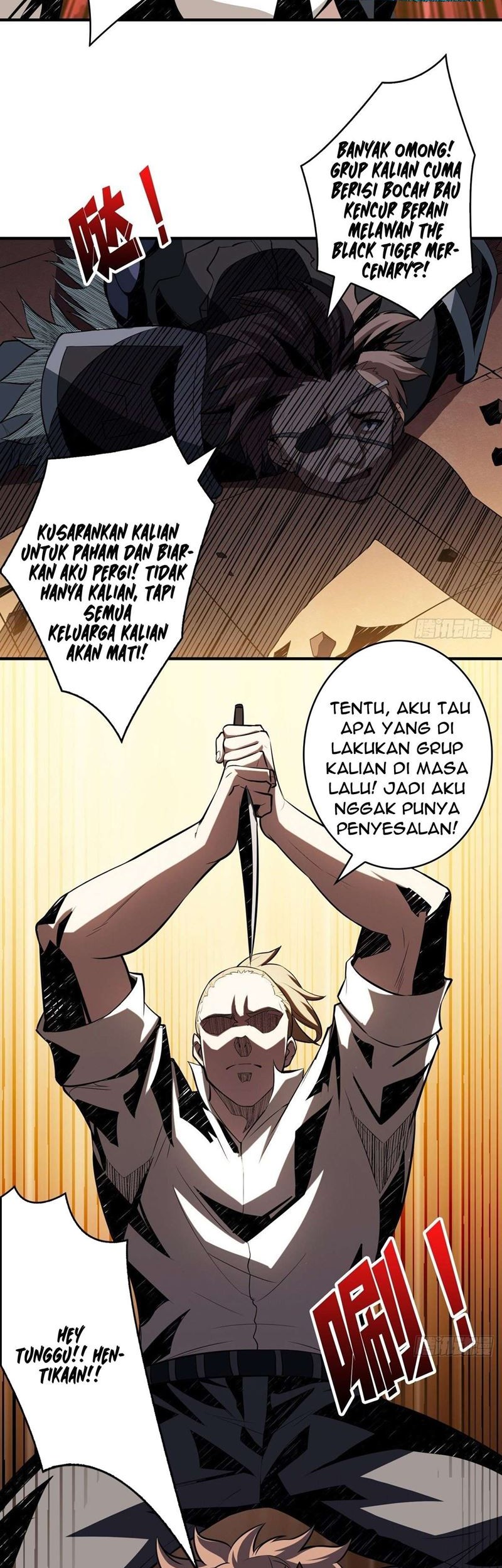 King Account At The Start Chapter 21 Gambar 12