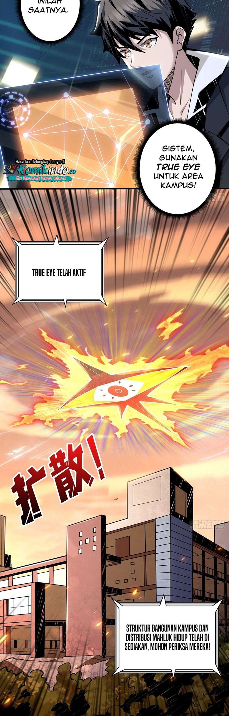 King Account At The Start Chapter 21 Gambar 20