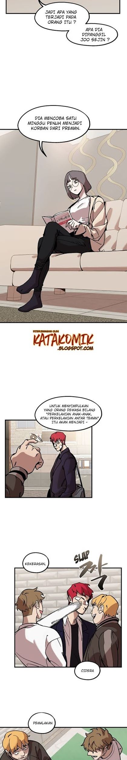 Psycho Revenge Chapter 10 Gambar 12