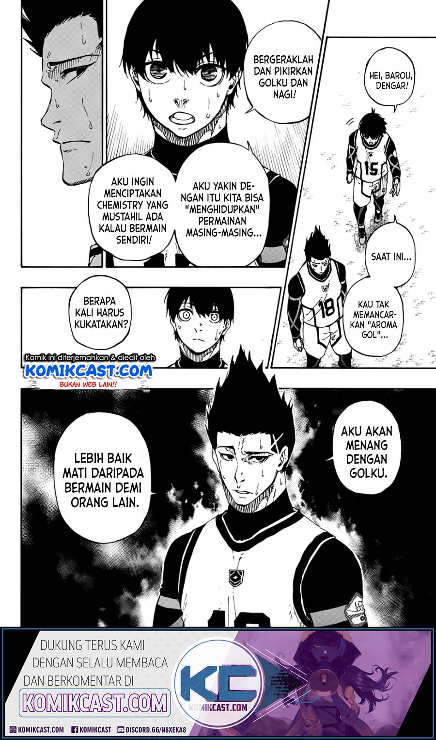 Baca Manga Blue Lock Chapter 61 Gambar 2
