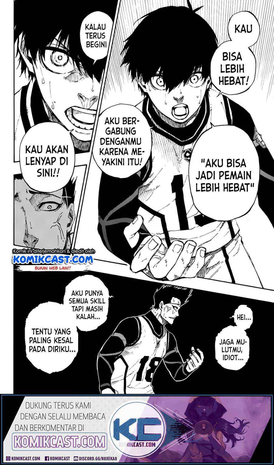 Blue Lock Chapter 61 Gambar 4