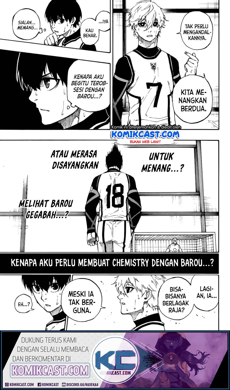Blue Lock Chapter 61 Gambar 7