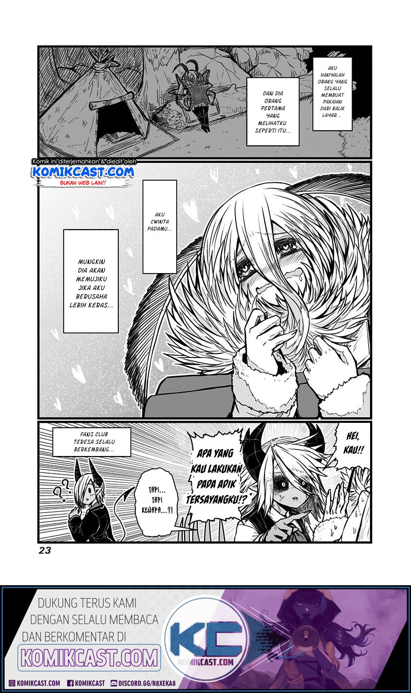 Musuko ga Kawaikute Shikataganai Mazoku no Hahaoya Chapter 122 Gambar 7