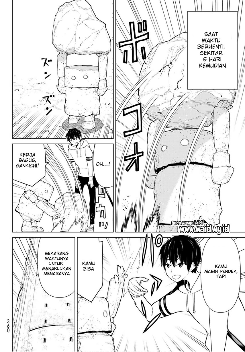 Jikan Teishi Yuusha Chapter 06 Gambar 21