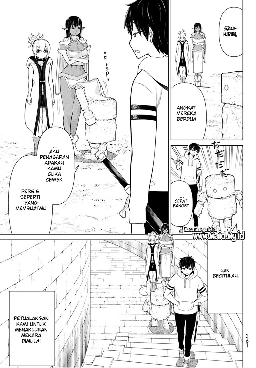 Jikan Teishi Yuusha Chapter 06 Gambar 22