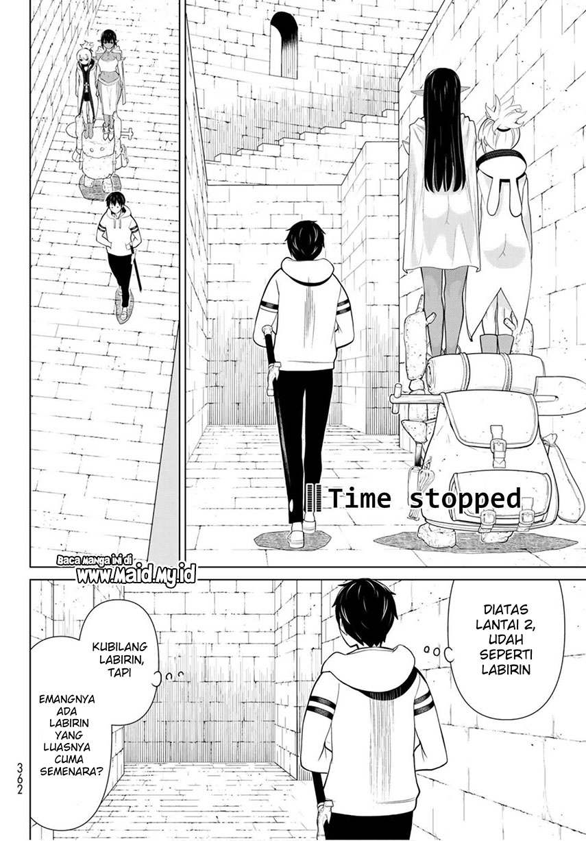 Jikan Teishi Yuusha Chapter 06 Gambar 23