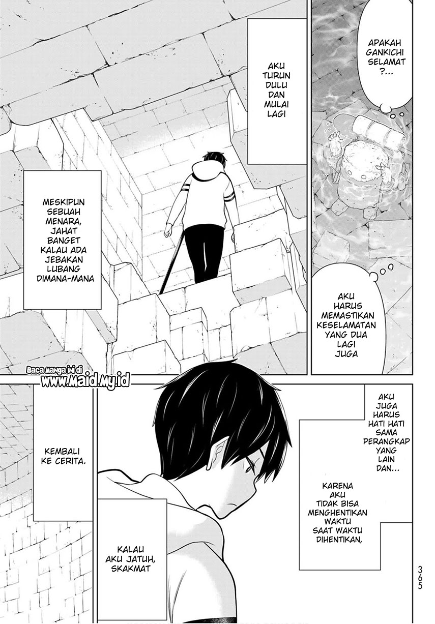 Jikan Teishi Yuusha Chapter 06 Gambar 26