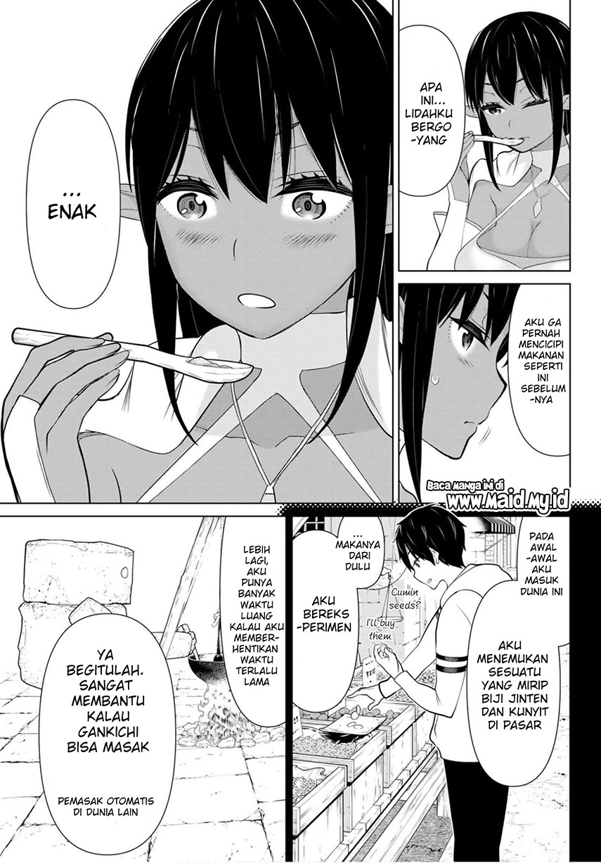 Jikan Teishi Yuusha Chapter 06 Gambar 33