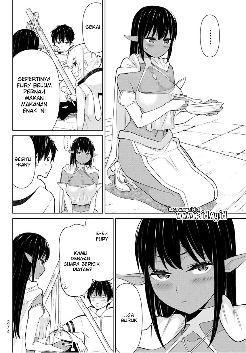 Jikan Teishi Yuusha Chapter 06 Gambar 34