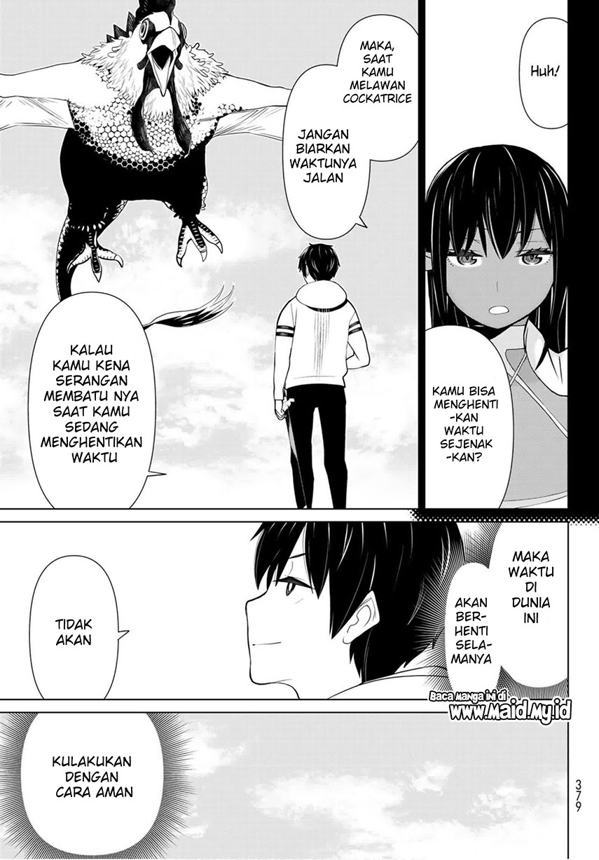 Jikan Teishi Yuusha Chapter 06 Gambar 38