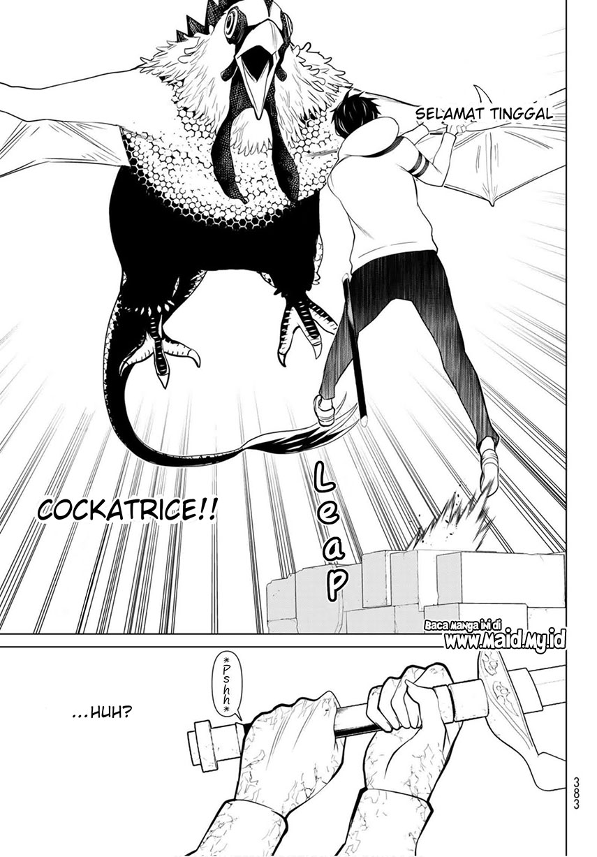 Jikan Teishi Yuusha Chapter 06 Gambar 42