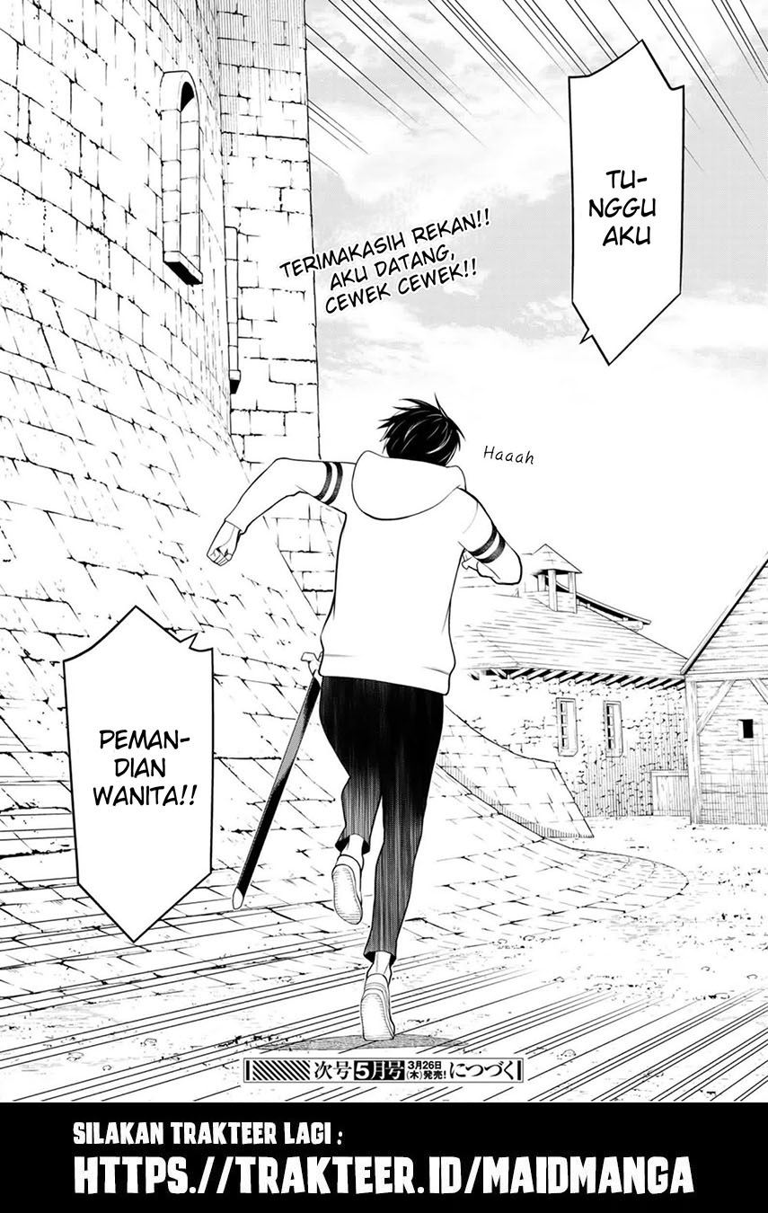 Jikan Teishi Yuusha Chapter 06 Gambar 53