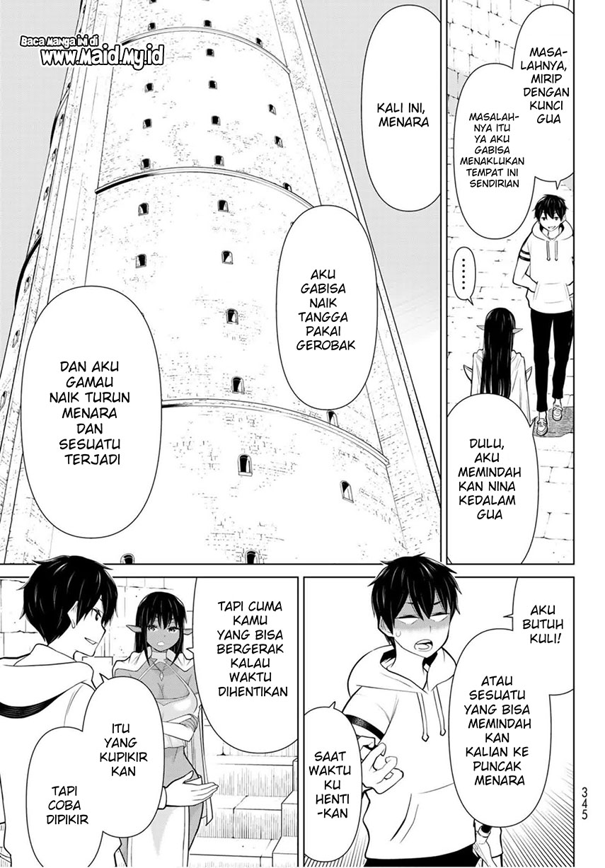 Jikan Teishi Yuusha Chapter 06 Gambar 6