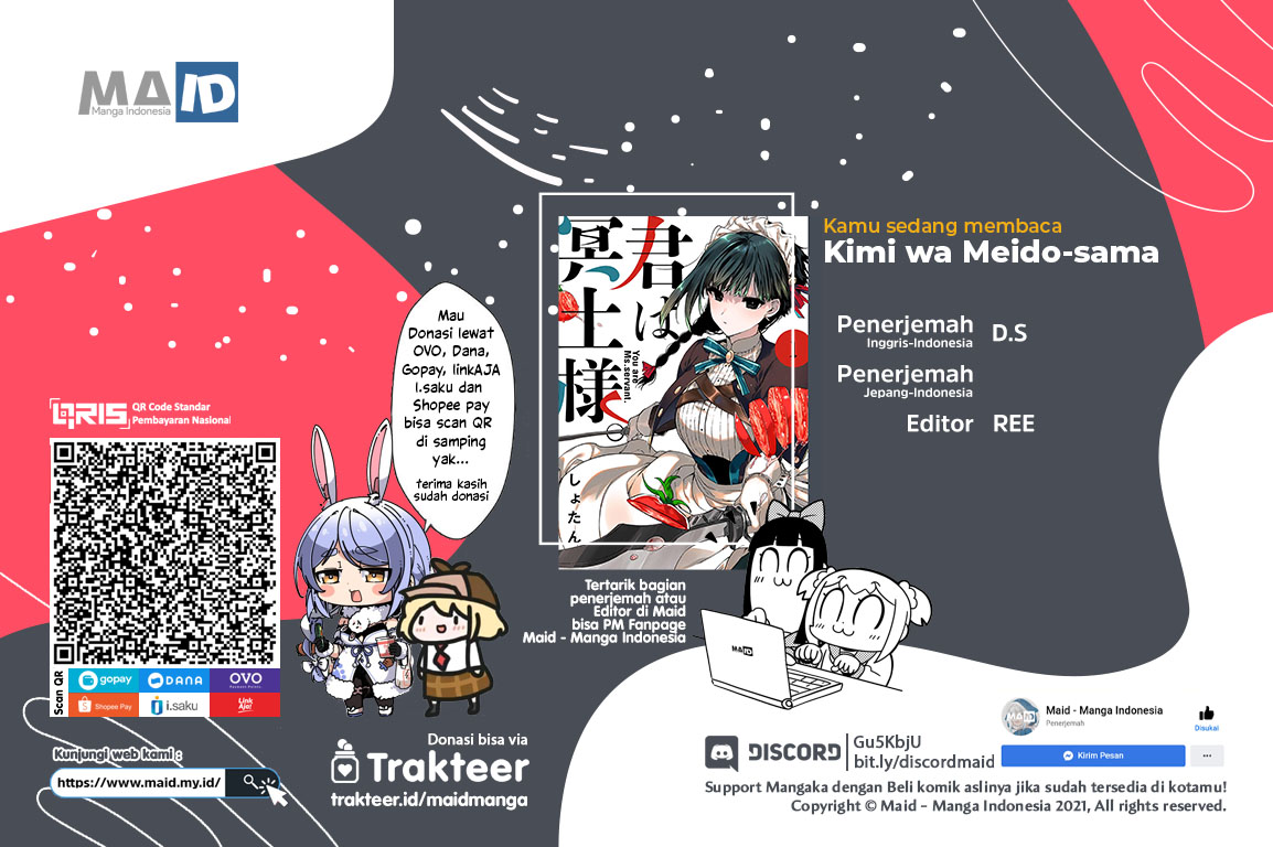 Baca Komik Kimi wa Meido-sama Chapter 13 Gambar 1