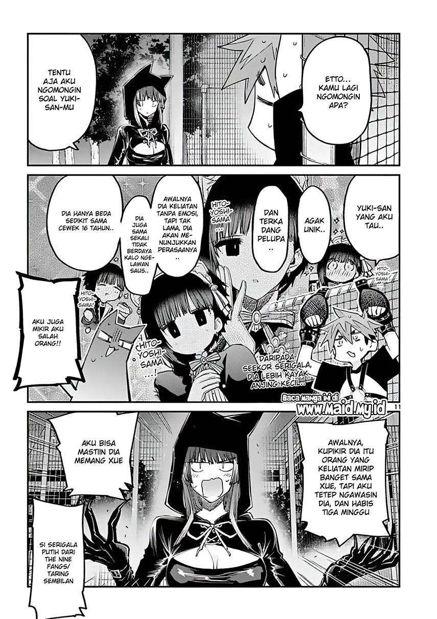 Kimi wa Meido-sama Chapter 13 Gambar 13