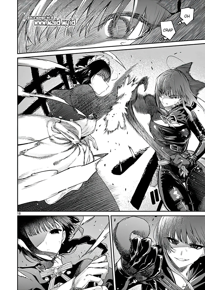 Kimi wa Meido-sama Chapter 13 Gambar 20