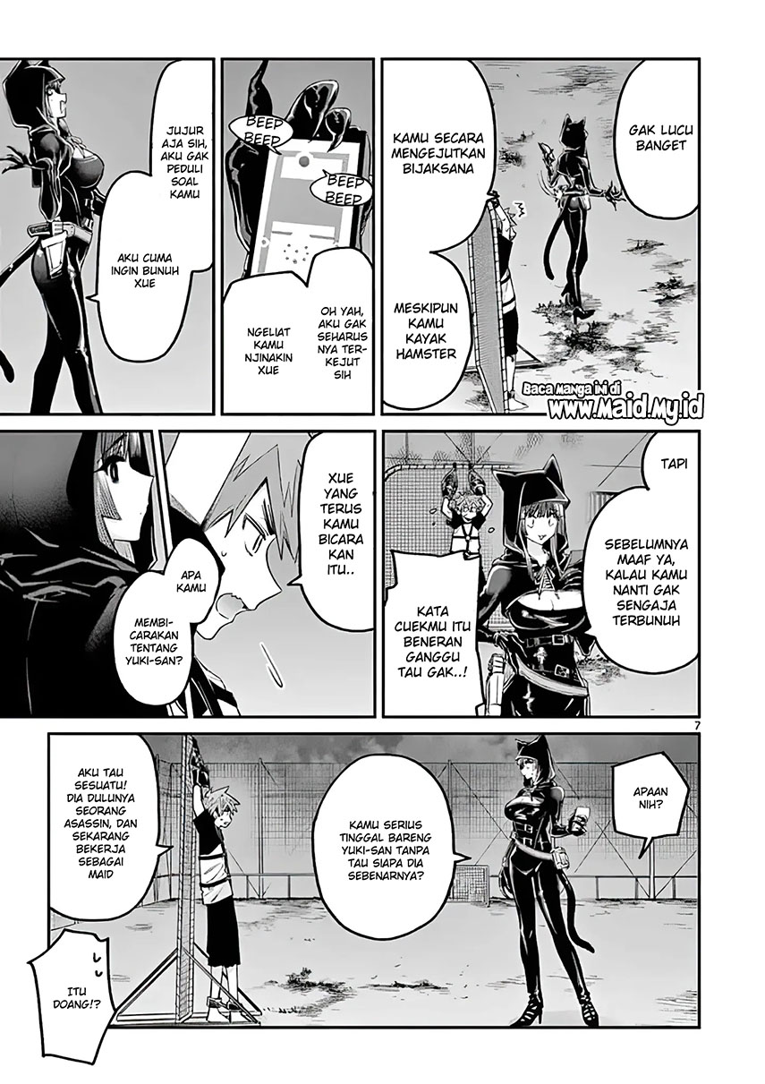 Kimi wa Meido-sama Chapter 13 Gambar 9