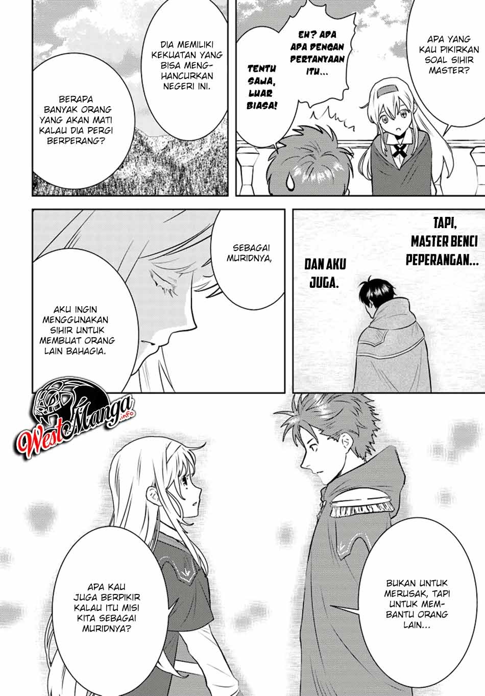 Arafoo Kenja no Isekai Seikatsu Nikki Chapter 18 Gambar 14
