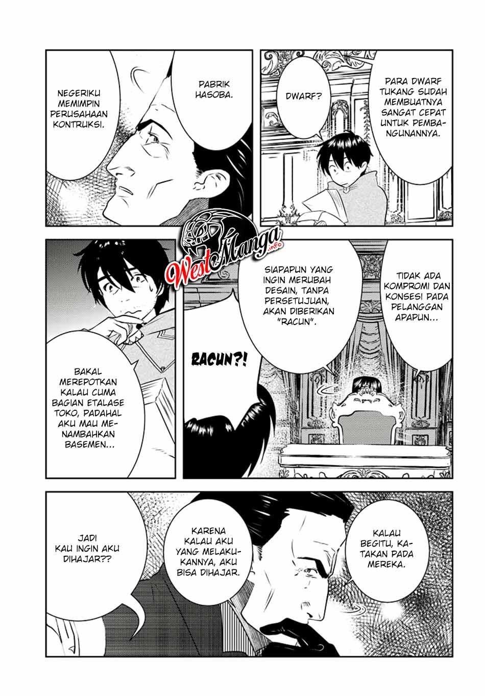Arafoo Kenja no Isekai Seikatsu Nikki Chapter 18 Gambar 17
