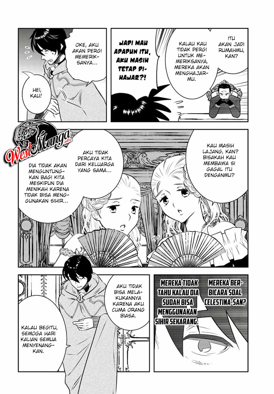 Arafoo Kenja no Isekai Seikatsu Nikki Chapter 18 Gambar 18