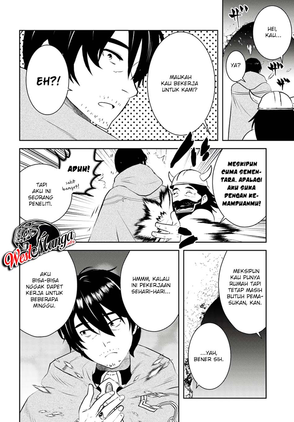 Arafoo Kenja no Isekai Seikatsu Nikki Chapter 18 Gambar 24