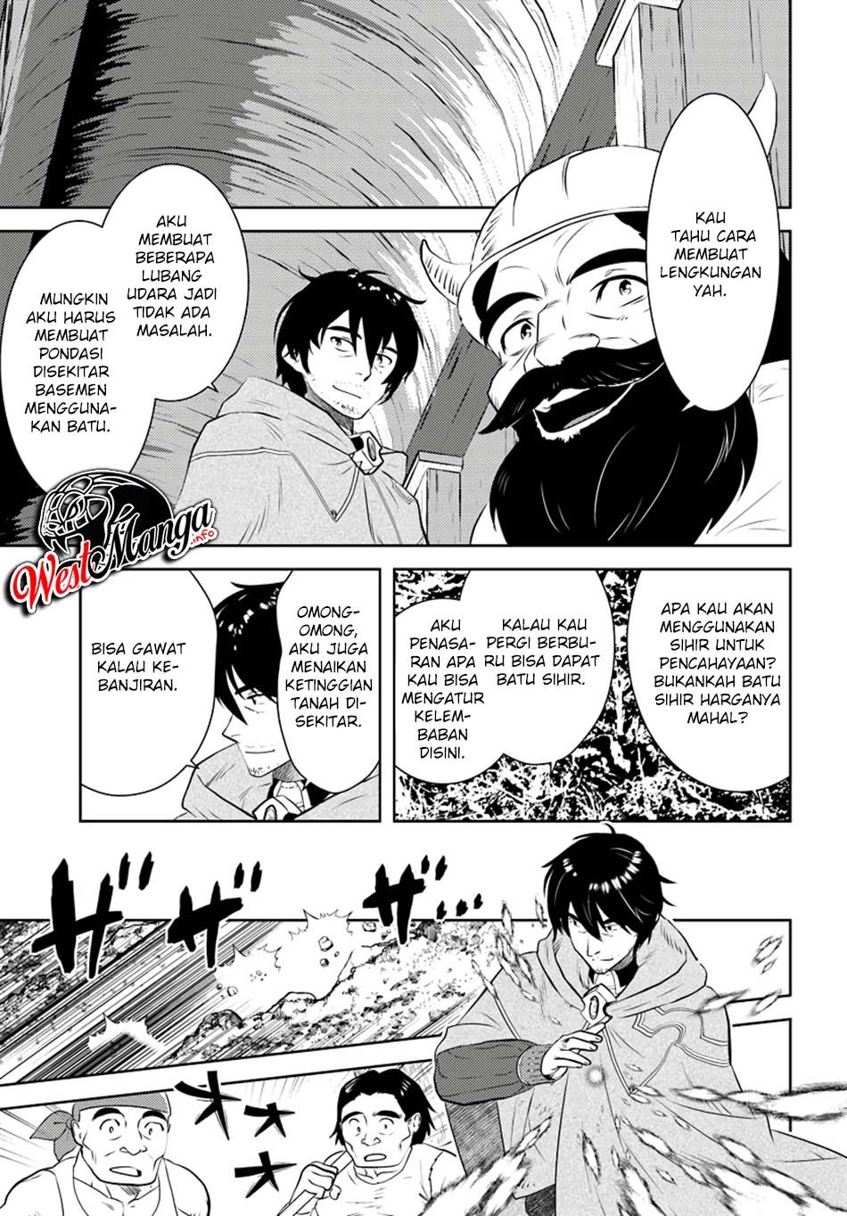 Arafoo Kenja no Isekai Seikatsu Nikki Chapter 18 Gambar 25
