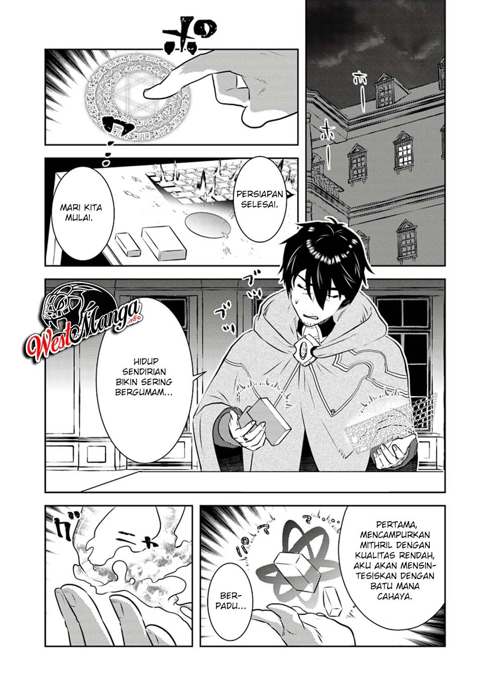 Arafoo Kenja no Isekai Seikatsu Nikki Chapter 18 Gambar 29