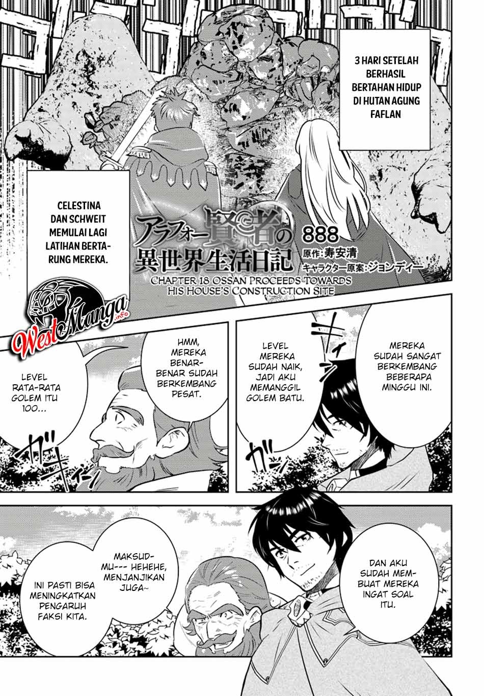 Arafoo Kenja no Isekai Seikatsu Nikki Chapter 18 Gambar 3