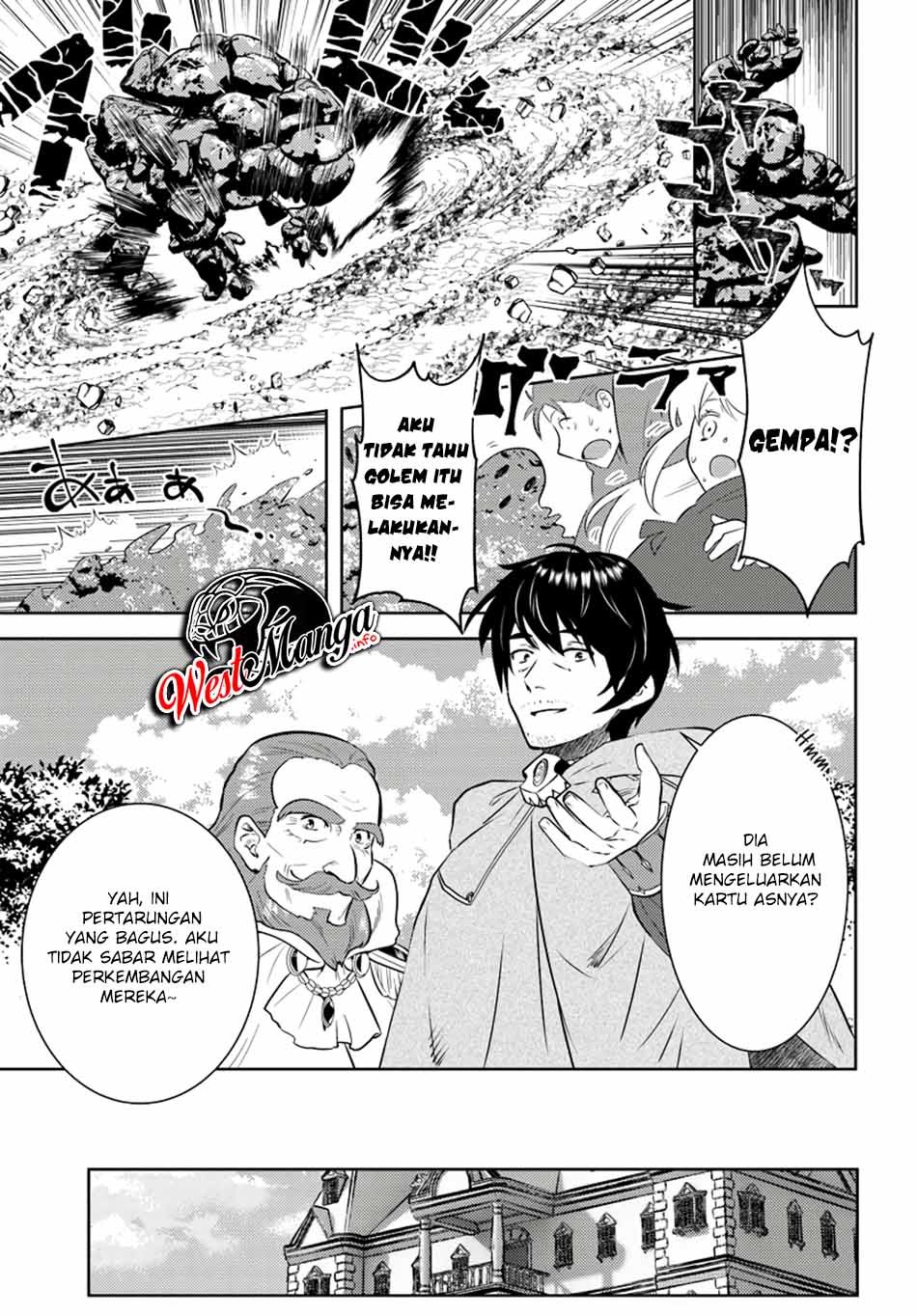 Arafoo Kenja no Isekai Seikatsu Nikki Chapter 18 Gambar 9