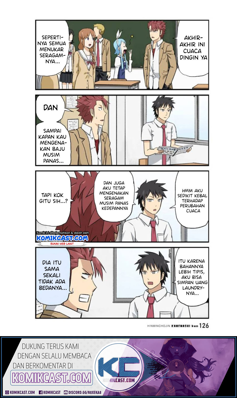 Baca Manga Hinmin Choujin Kanenashi-kun Chapter 24 Gambar 2