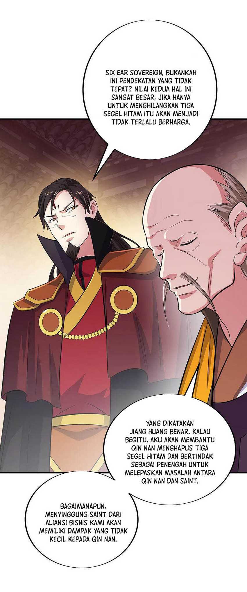 Peerless Soul Chapter 258 Gambar 18