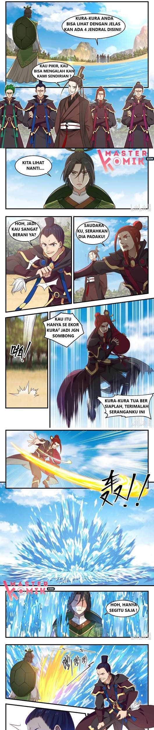 Baca Manhua Dragon Throne Chapter 11 Gambar 2