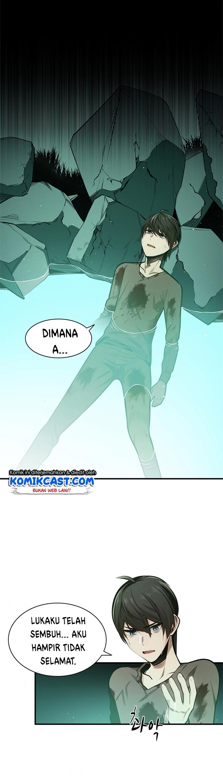 Baca Manhwa The Tutorial is Too Hard Chapter 08 Gambar 2