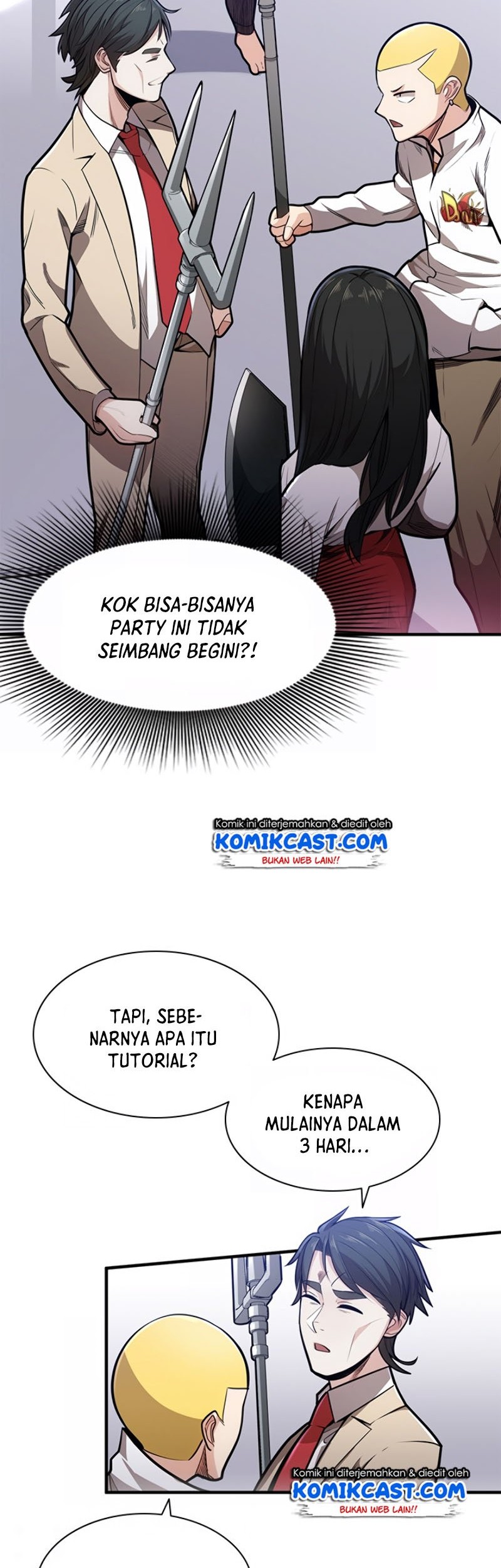Baca Manhwa The Tutorial is Too Hard Chapter 03 Gambar 2
