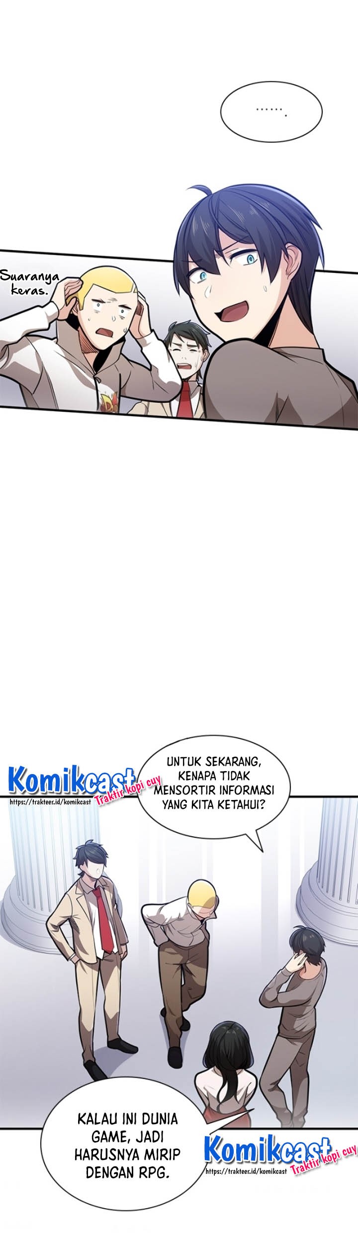 The Tutorial is Too Hard Chapter 02 Gambar 38