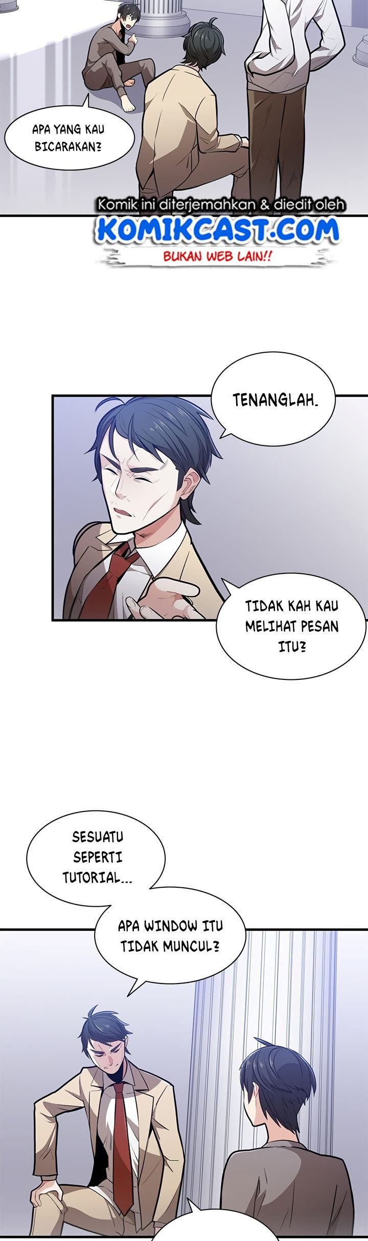The Tutorial is Too Hard Chapter 01 Gambar 43