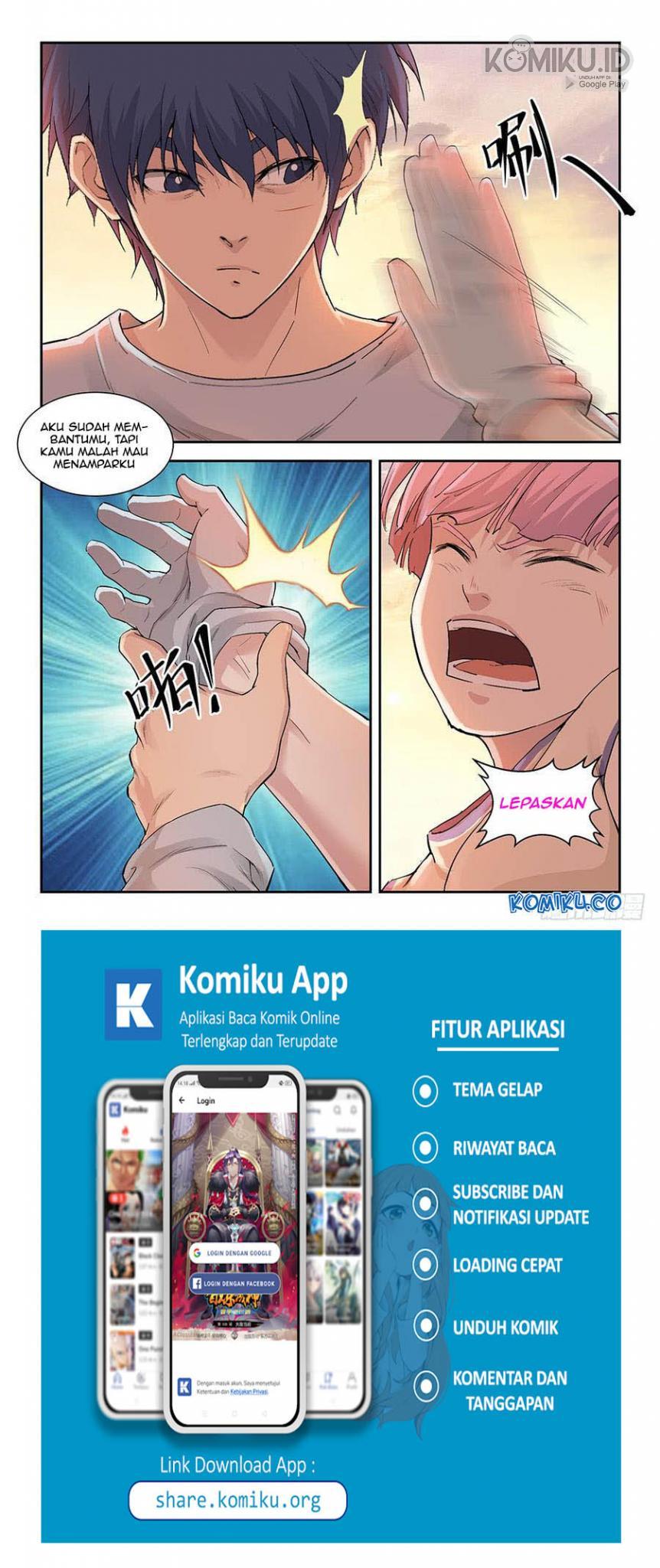 Heaven Defying Sword Chapter 145 Gambar 6