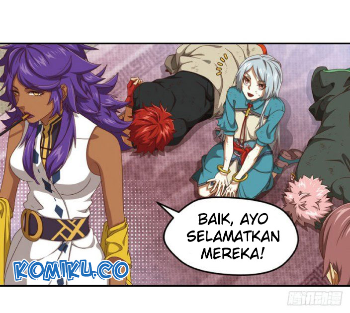 Micah: The Blade Chapter 56 Gambar 22