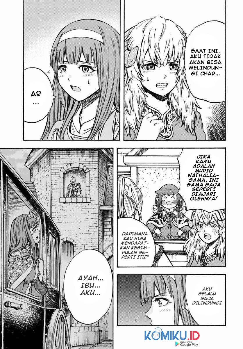 Shoukan Sareta Kenja wa Isekai o Iku ~ Saikyouna no wa Fuyou Zaiko no Aitemudeshita ~ Chapter 13 Gambar 14