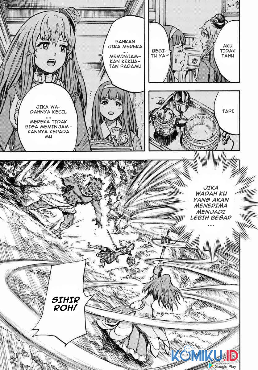 Shoukan Sareta Kenja wa Isekai o Iku ~ Saikyouna no wa Fuyou Zaiko no Aitemudeshita ~ Chapter 13 Gambar 34