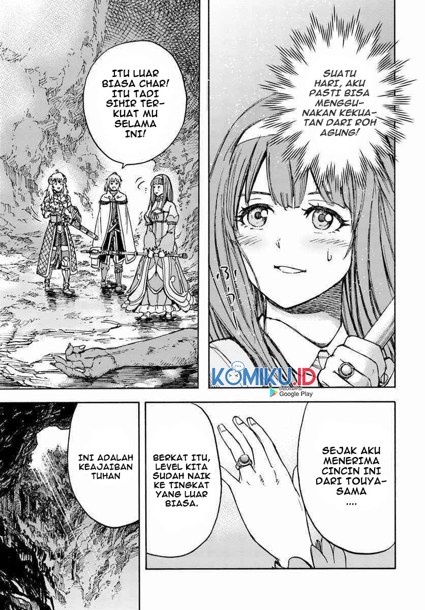 Shoukan Sareta Kenja wa Isekai o Iku ~ Saikyouna no wa Fuyou Zaiko no Aitemudeshita ~ Chapter 13 Gambar 36