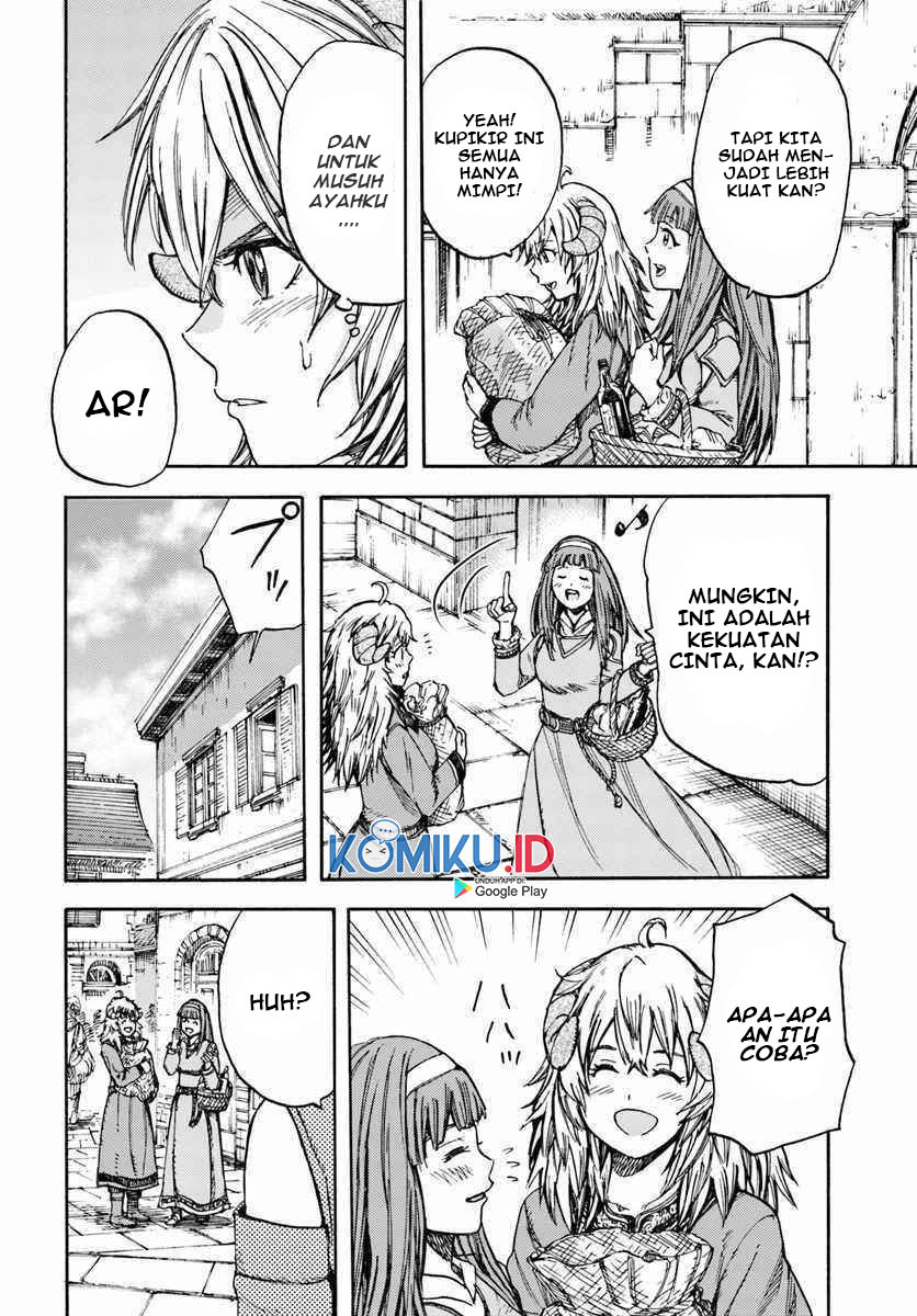 Shoukan Sareta Kenja wa Isekai o Iku ~ Saikyouna no wa Fuyou Zaiko no Aitemudeshita ~ Chapter 13 Gambar 39