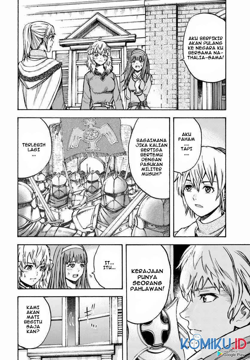Shoukan Sareta Kenja wa Isekai o Iku ~ Saikyouna no wa Fuyou Zaiko no Aitemudeshita ~ Chapter 13 Gambar 9
