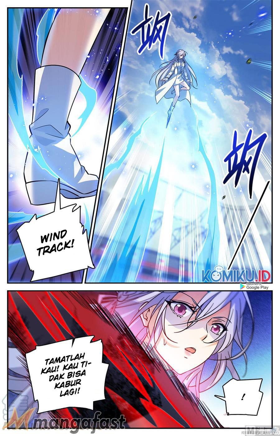 Versatile Mage Chapter 539 Gambar 11