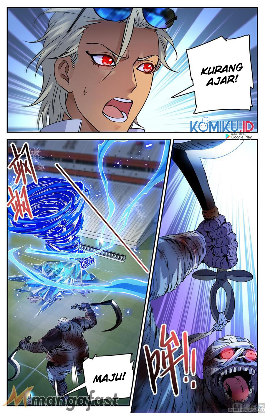 Baca Manhua Versatile Mage Chapter 539 Gambar 2