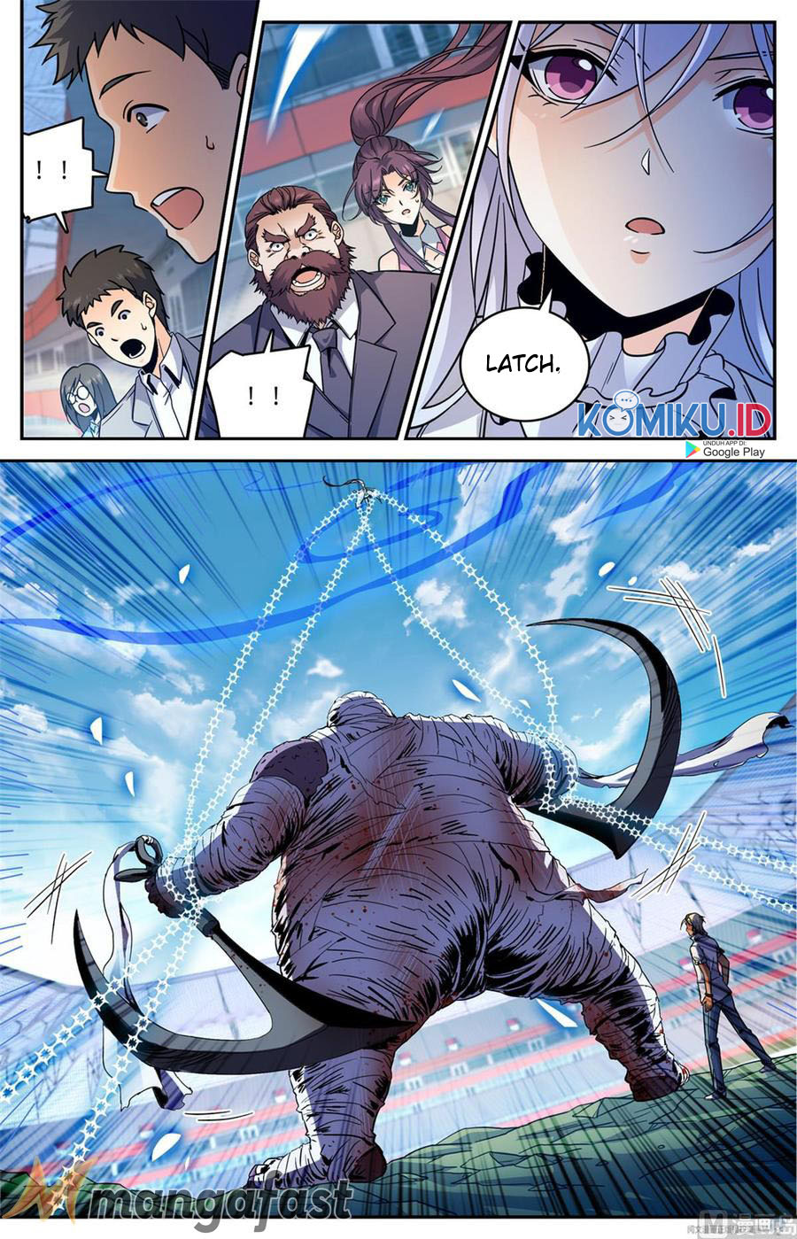 Baca Manhua Versatile Mage Chapter 540 Gambar 2