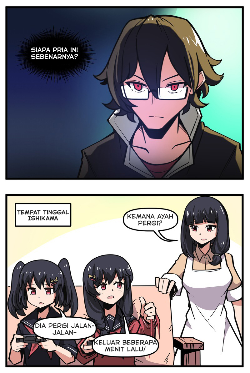 Stalker x Stalker Chapter 54 Gambar 12