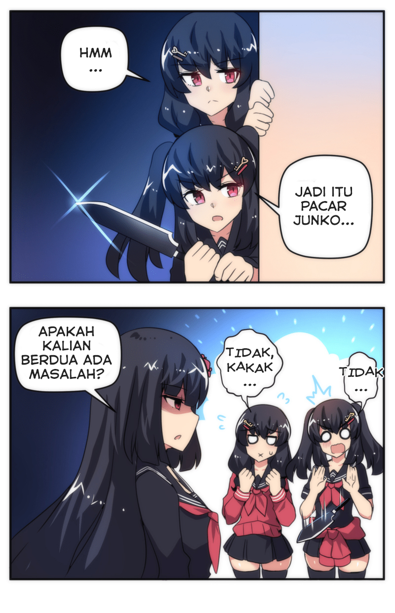 Stalker x Stalker Chapter 51 Gambar 4
